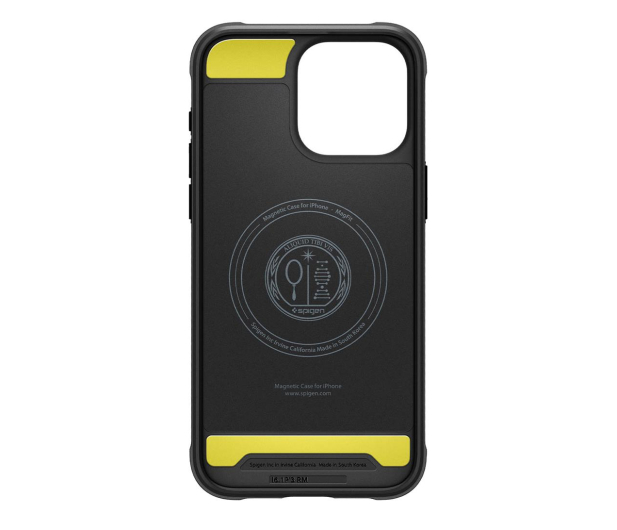 SPIGEN Rugged Armor Mag Magsafe do iPhone 15 Pro matte black ACS06703 - 1178889 - zdjęcie 6